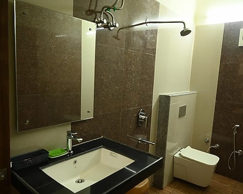 Golden Villa Washroom